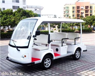  （朗逸款）8座丰田白电动观光车